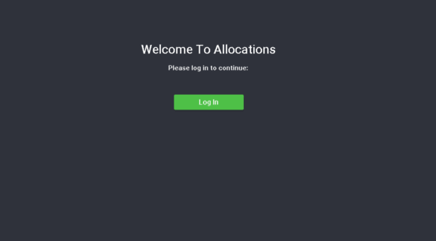 allocations.cfapps.io