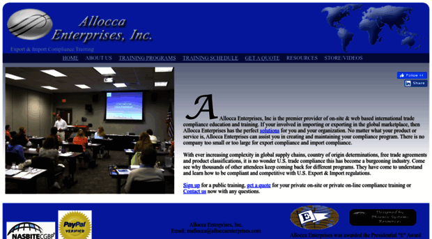 alloccaenterprises.com