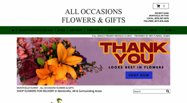 alloccasionsflowersar.com
