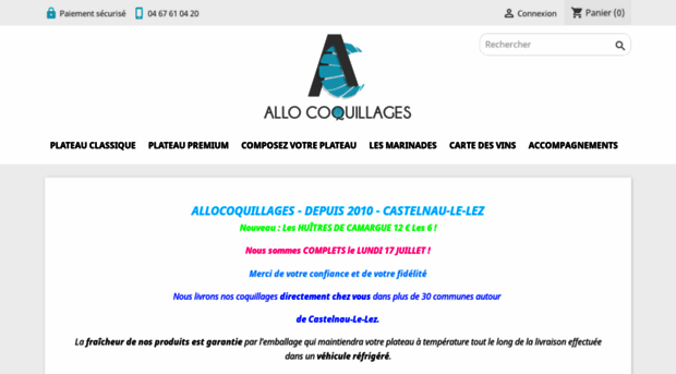 allocoquillages.com