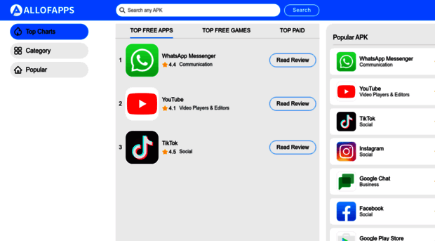 allofapps.com - Free APK Downloader for Androi... - Allofapps