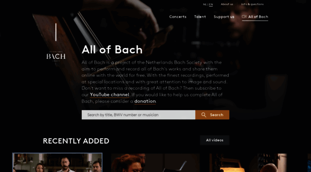 allofbach.com