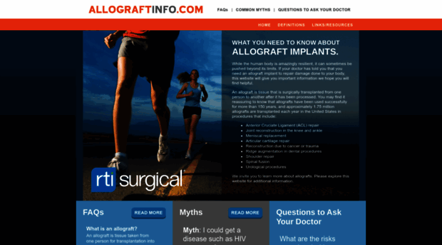 allograftinfo.com