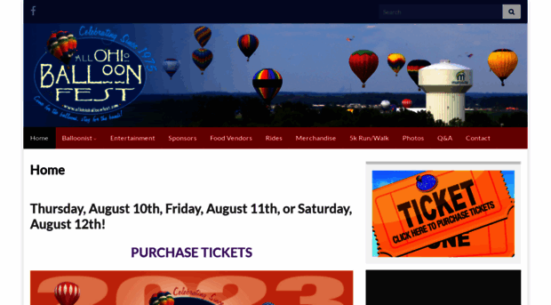 allohioballoonfest.com