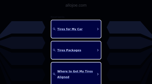 allojoe.com