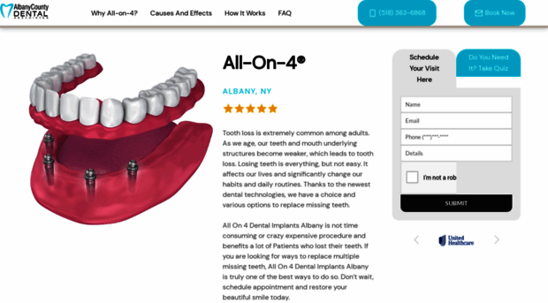 allon4dentalimplantsalbany.com