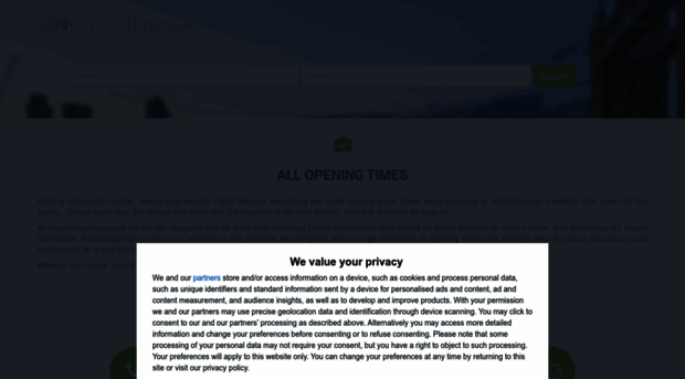 allopeningtimes.co.uk
