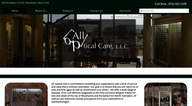 allopticalcare.com