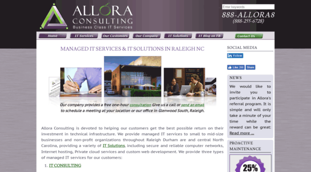 alloraconsulting.com