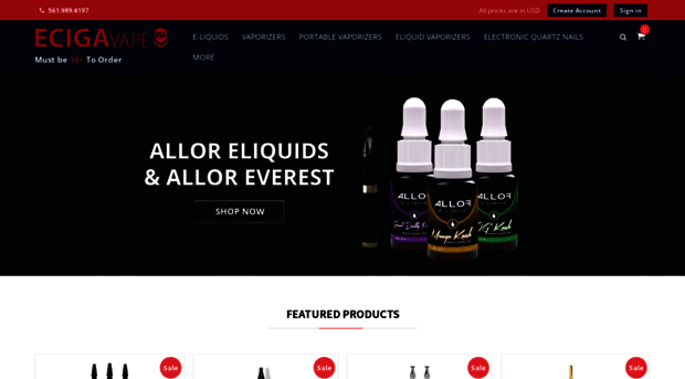 allorvaporizers.com