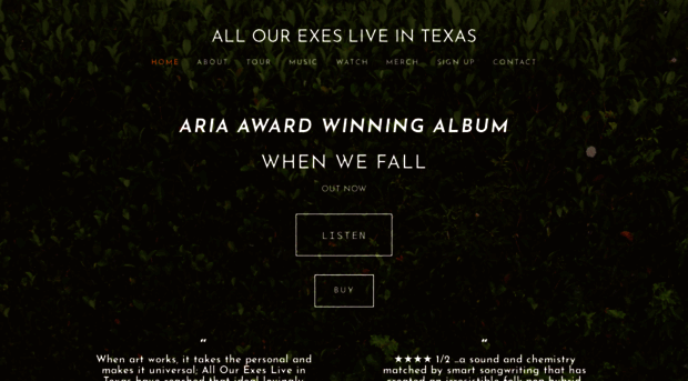 allourexesliveintexas.com