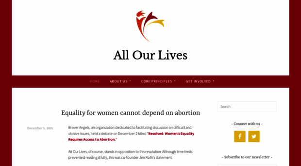 allourlives.org