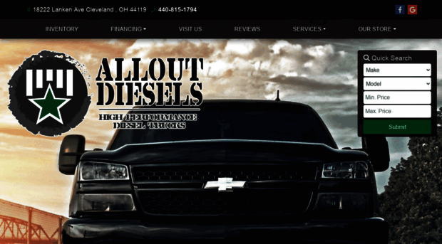 alloutdiesels.com