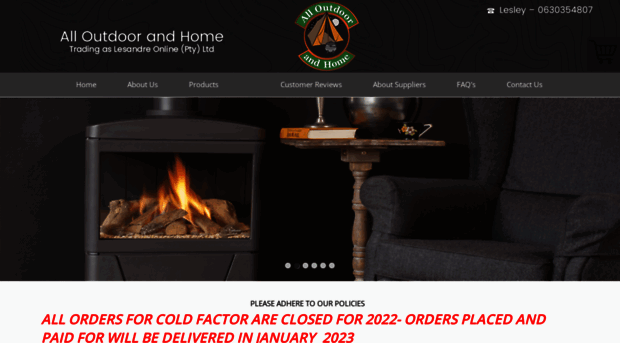 alloutdoorandhome.co.za