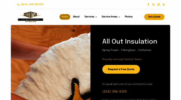 alloutinsulation.com