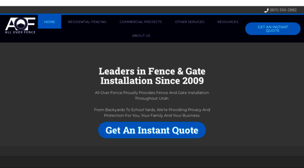 alloverfence.com
