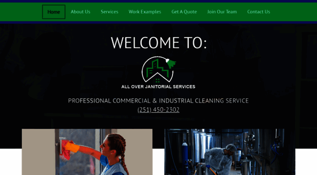 alloverjanitorialservices.com