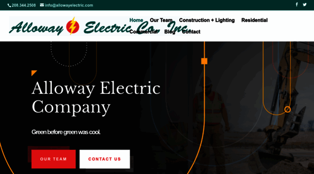 allowayelectric.com