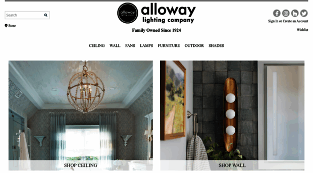 allowaylighting.com