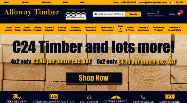 allowaytimber.com