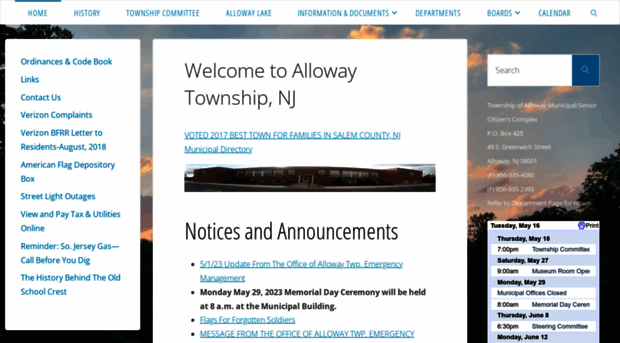 allowaytownship.com