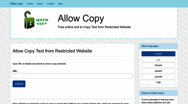 allowcopy.com