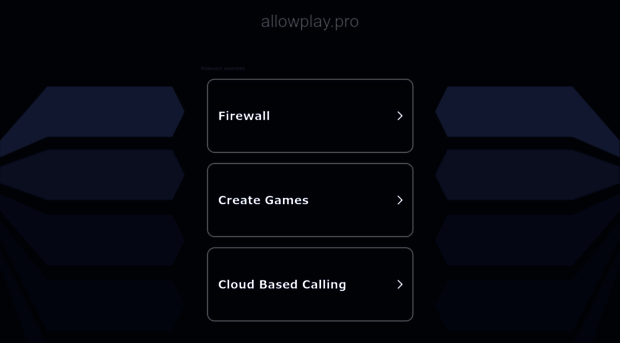 allowplay.pro