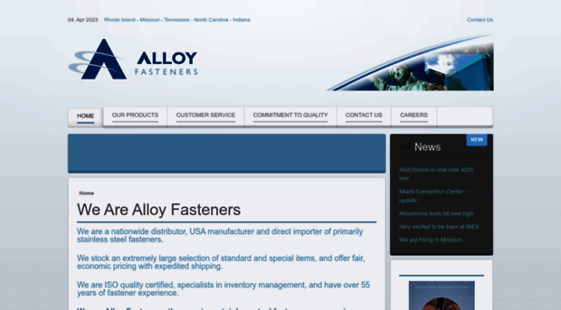 alloyfasteners.com