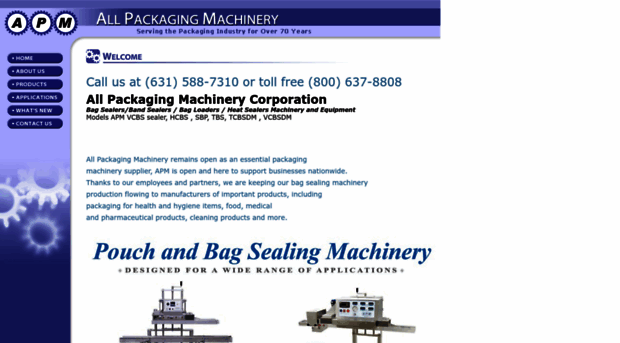 allpackagingmachinery.com