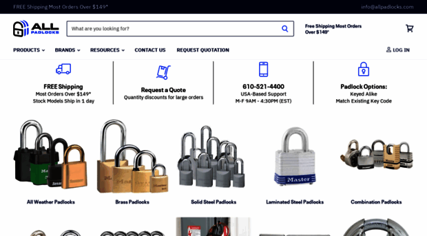 allpadlocks.com