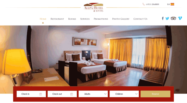 allpahotel.com