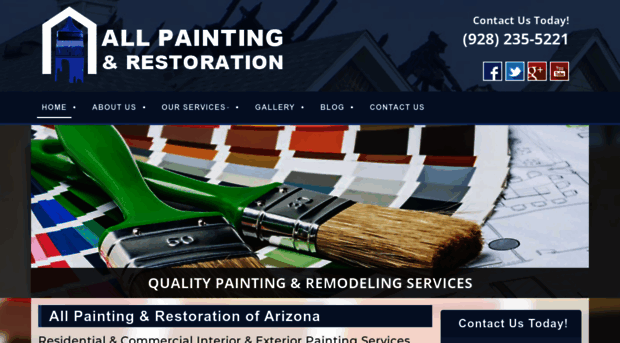 allpaintingandrestoration.com