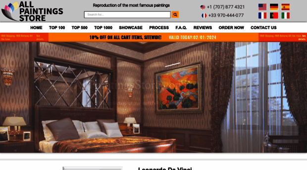 allpaintingsstore.com