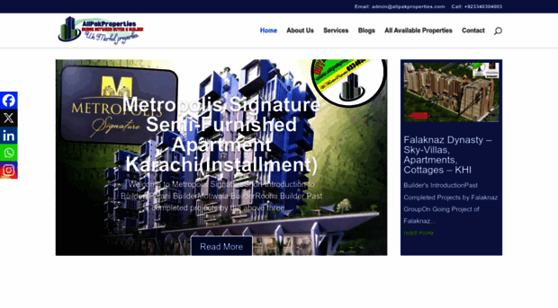 allpakproperties.com
