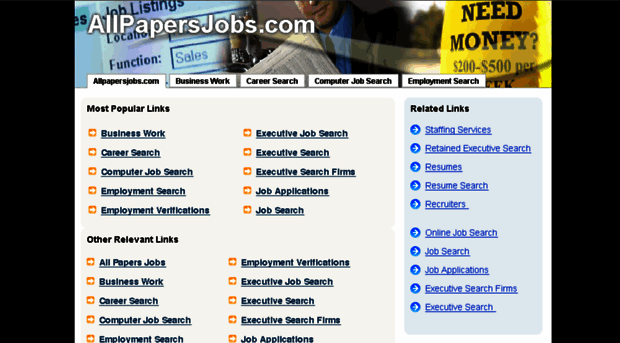allpapersjobs.com
