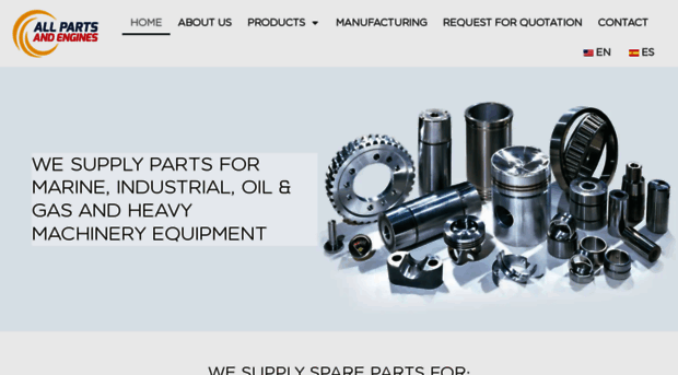 allpartsandengines.com