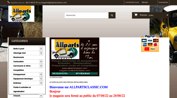 allpartsclassic.com