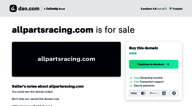 allpartsracing.com