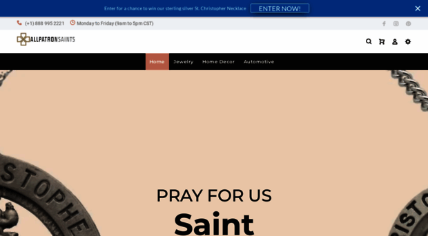 allpatronsaints.com