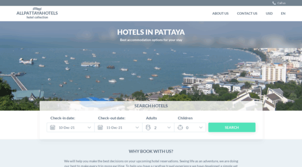 allpattayahotels.com