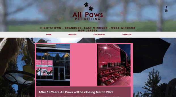 allpawspetcare.com