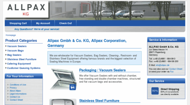 allpax-corp.com