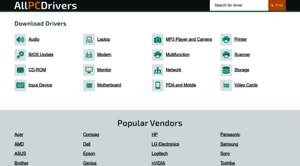 allpcdrivers.com