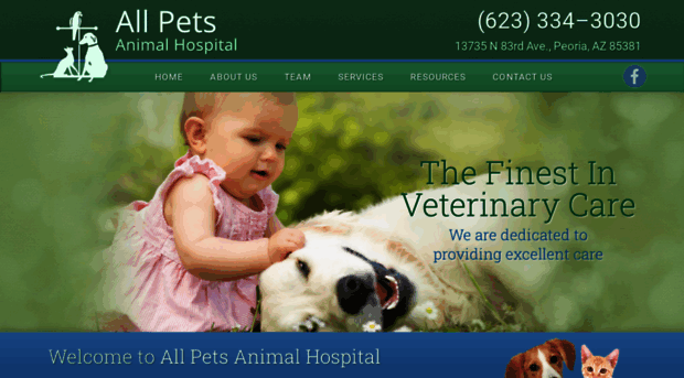 allpetsaz.com - All Pets Animal Hospital | Peo... - All Pets AZ
