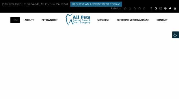 allpetsdentalcare.com