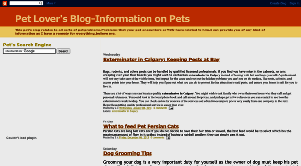 allpetsinformation.blogspot.com