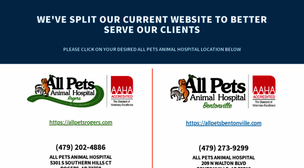 allpetsnwa.com