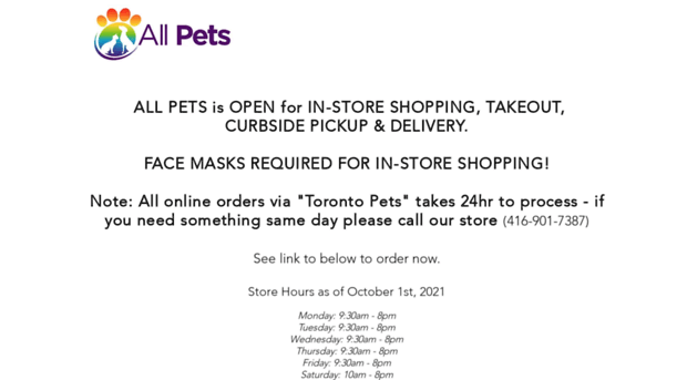 allpetstoronto.com