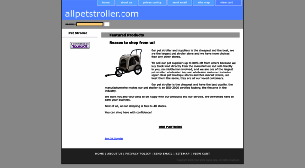 allpetstroller.com