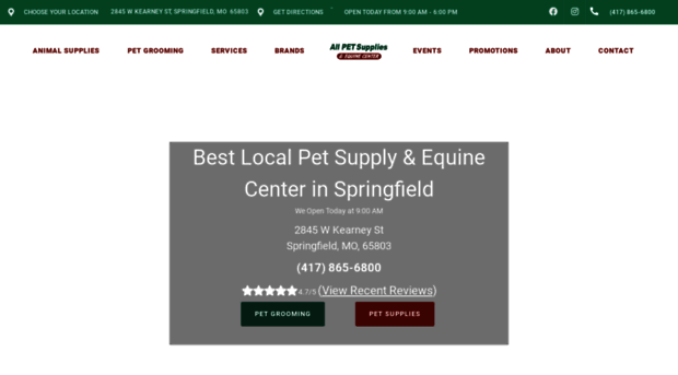 allpetsupply.net